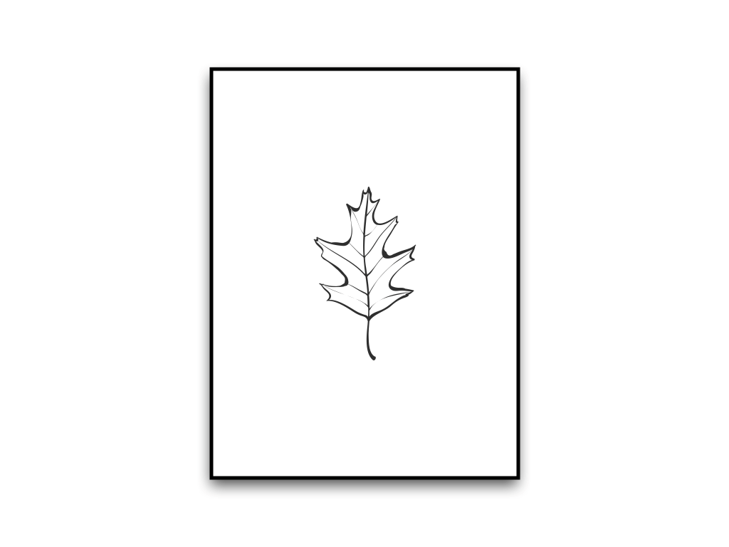 

Постер на стіну Posters 04 White 100х70