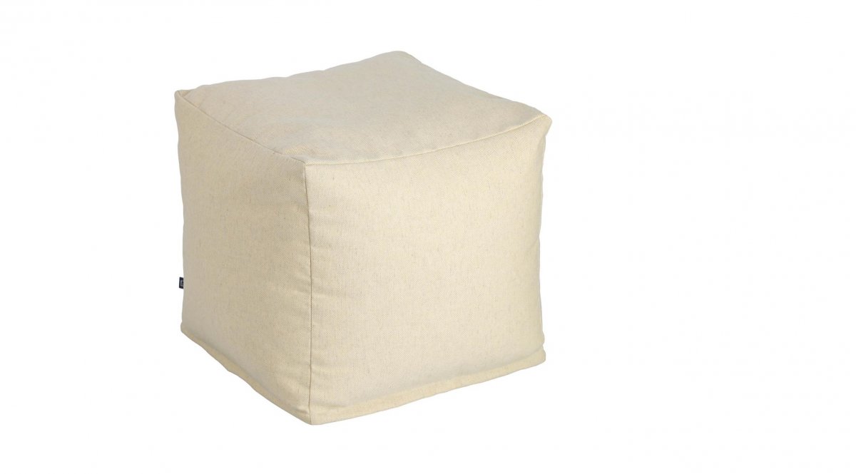 Пуф Nedra белый 50х45  AA6372CG39