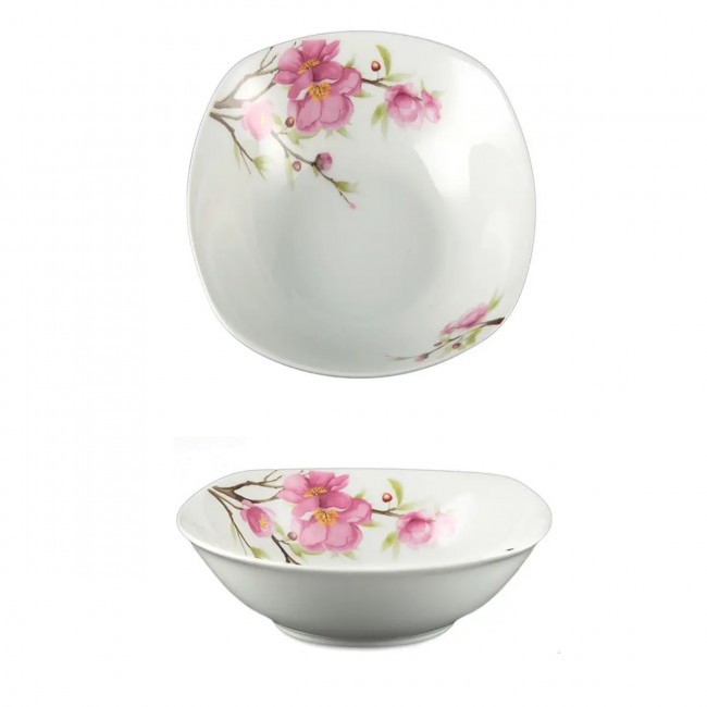 Набір салатників Сакура 18 см 12 шт 4371