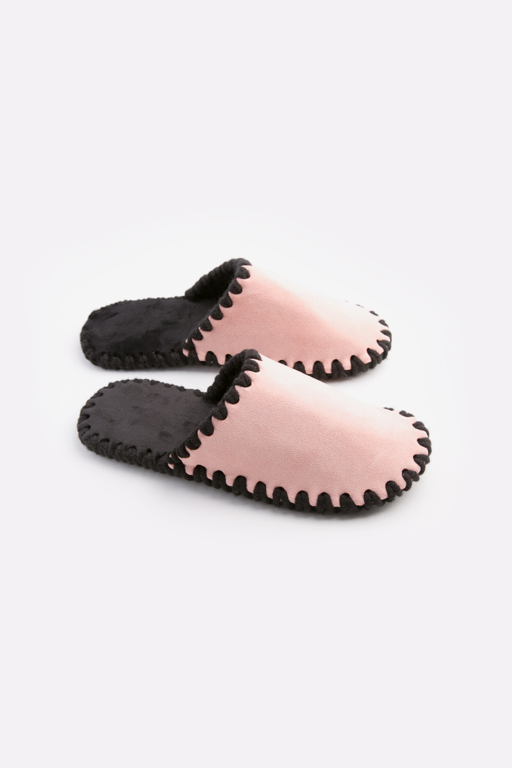 Жіночі домашні капці Family Story Класичні закриті Рожеві