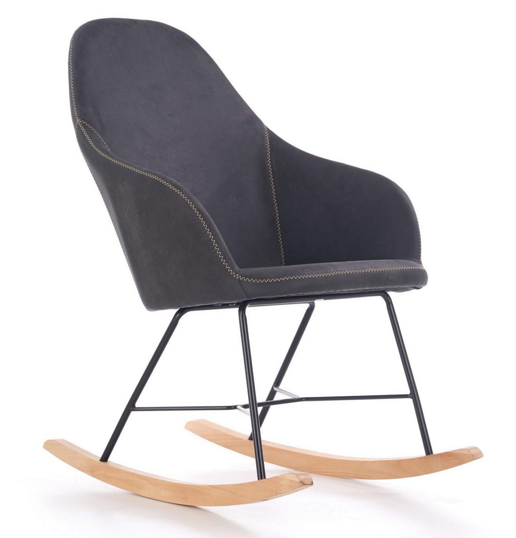 Крісло-качалка  Lagos сірий