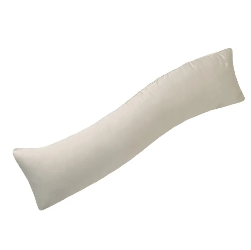 Наволочка для подушки S-FORM 40х130 см серо-бежевый