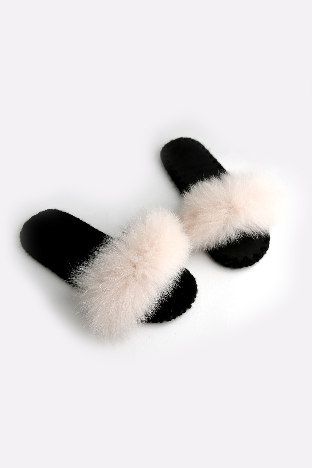 Детские домашние тапочки Family Story Пушистики  Бисквитовые ЭВА 30-31 р