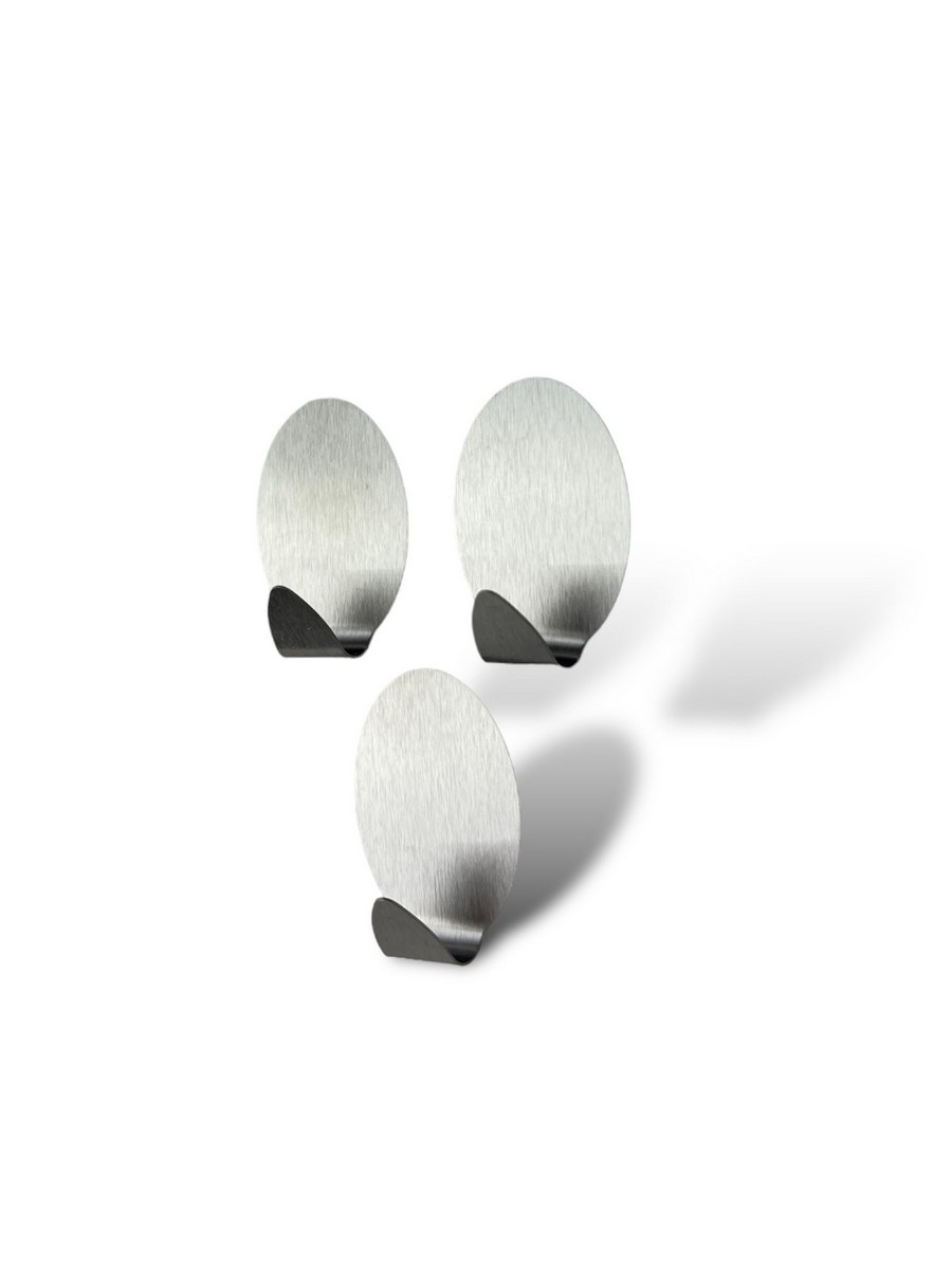 Набор клейких крючков Fabrika Hardy 3 шт