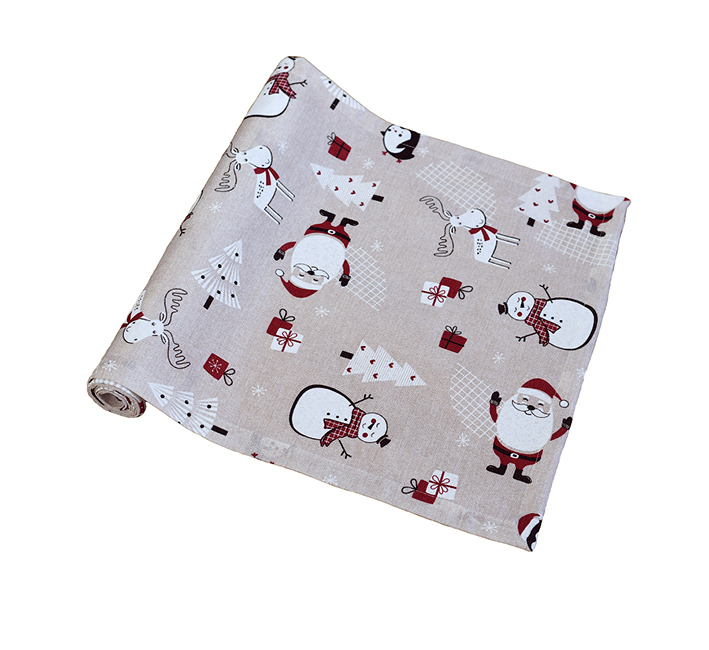 Доріжка Прованс Новорічна 140х40