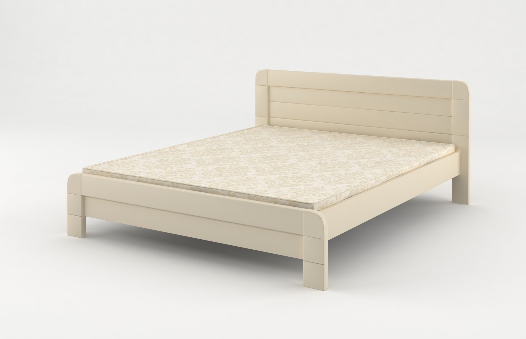 Кровать Тоскана 140х190 айвори