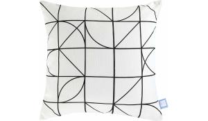 Подушка Kennedy White/Black фото 1 Подушка Kennedy White/Black фото 1