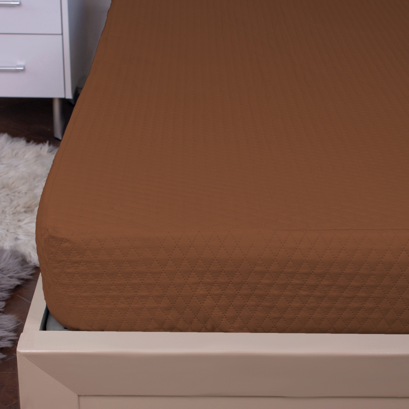 Наматрасник-чехол MirSon 120x200 см Caprice Standard Line №2020