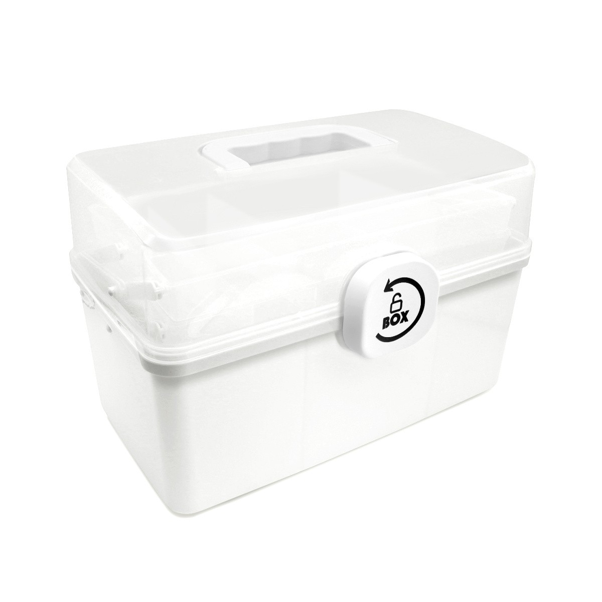 Органайзер MVM PC-16 S 290х160х157 мм, белый