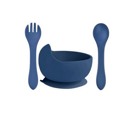 Набір дитячого посуду для годування фото 1