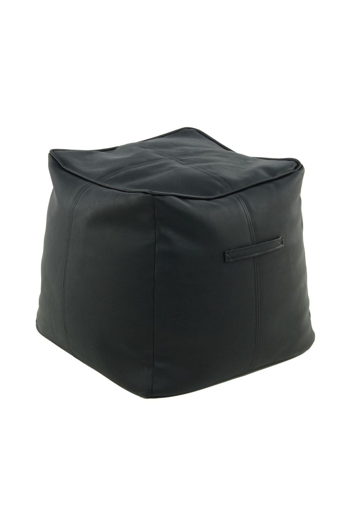 Пуф  Travis 825 Schwarz Черный Пуф  Travis 825 Schwarz Черный