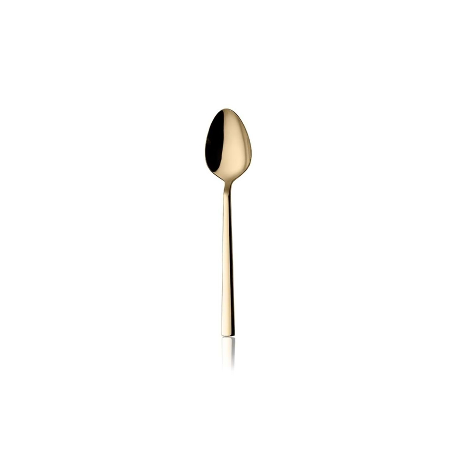Ложка чайна Gold Mat Chubuk 3mm 18/10 Ложка чайна Gold Mat Chubuk 3mm 18/10