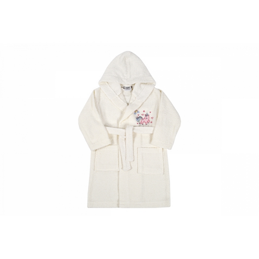 

Дитячий халат Karaca Home - Digna Offwhite 2020-2 6-8 років