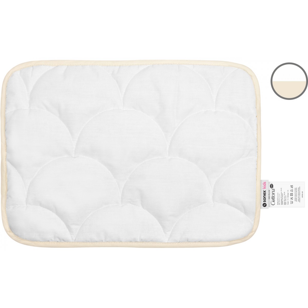 Подушка Sonex  бавовняна дитяча Cottona Junior  40 x 55
