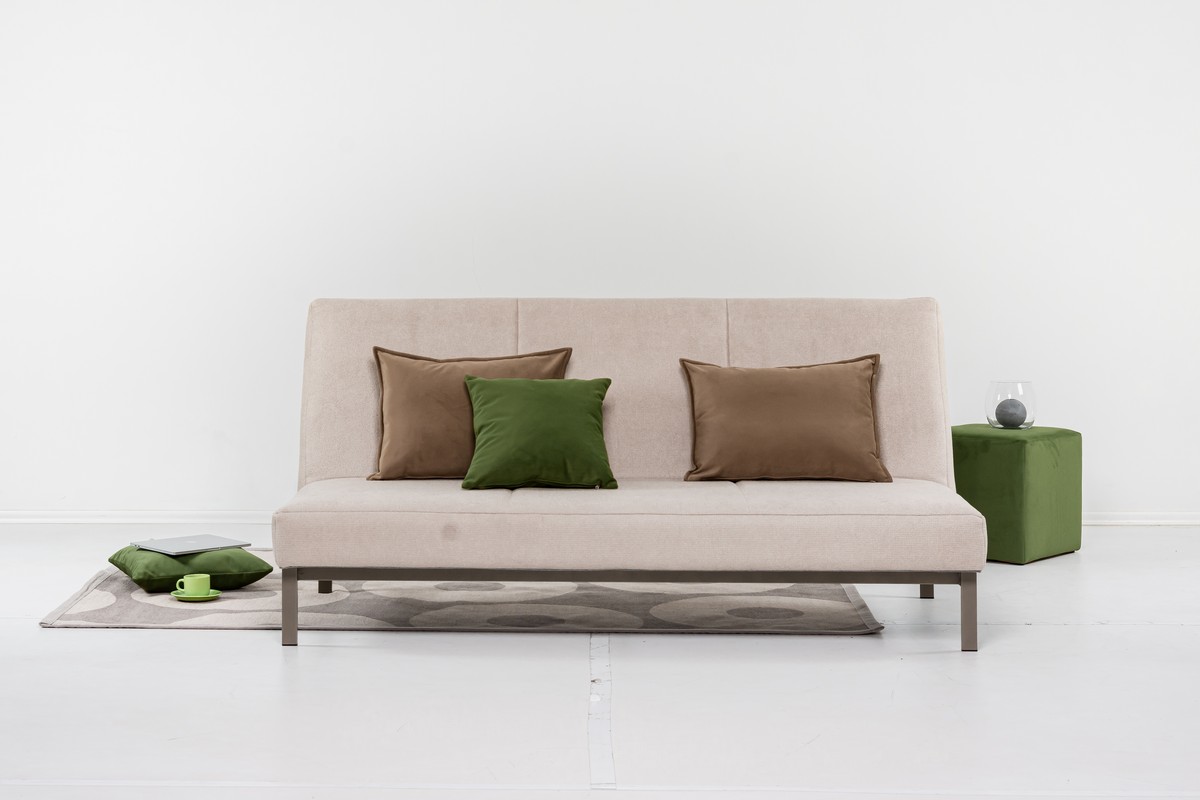 Прямий диван Тео 185x110(135)x85см (на ламелях)