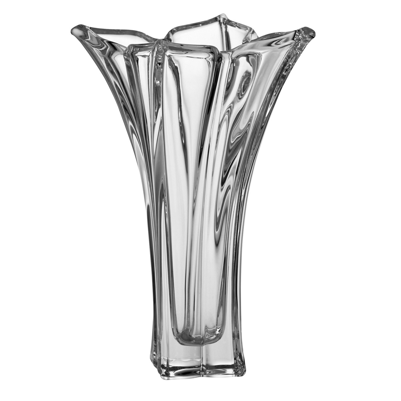 Ваза скляна Florale, 36 см Ваза скляна Florale, 36 см