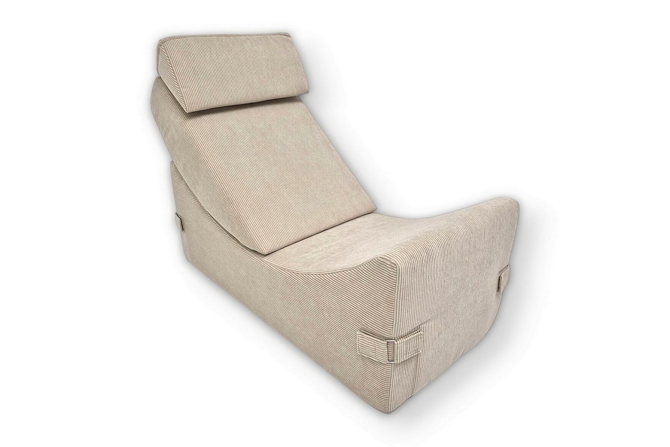 Лежак модуль Йоко Beige Лежак модуль Йоко Beige