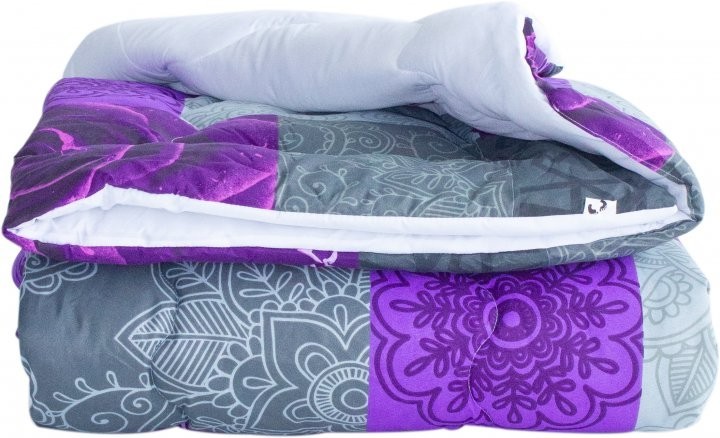 Ковдра антиалергенна MirSon Eco-Soft зимова №5217 Apricot