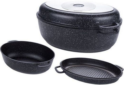 Гусятниця овальна Edenberg 8 л EB-9172 фото 1