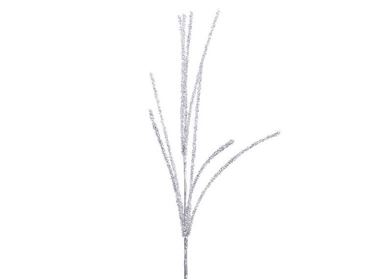 Гілочка декоративна Lefard Срібло 69 см 801-316 Гілочка декоративна Lefard Срібло 69 см 801-316