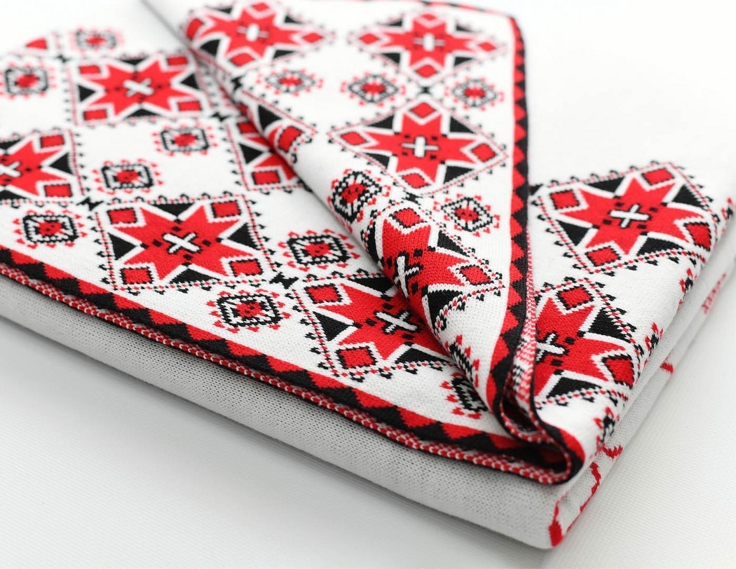 Плед Прованс  Вишиванка  100х 150 (27842)