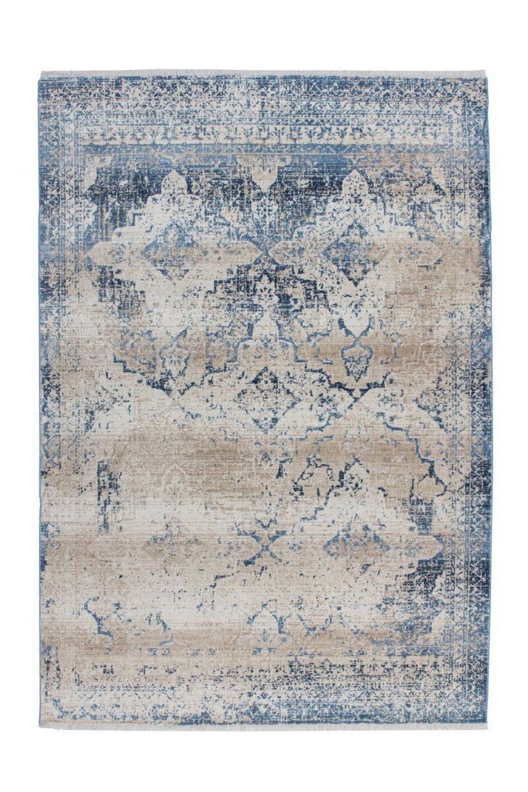 Ковёр в стиле винтаж Arte Espina Antigua 500 Creme/Blau 120х170 Ковёр в стиле винтаж Arte Espina Antigua 500 Creme/Blau 120х170