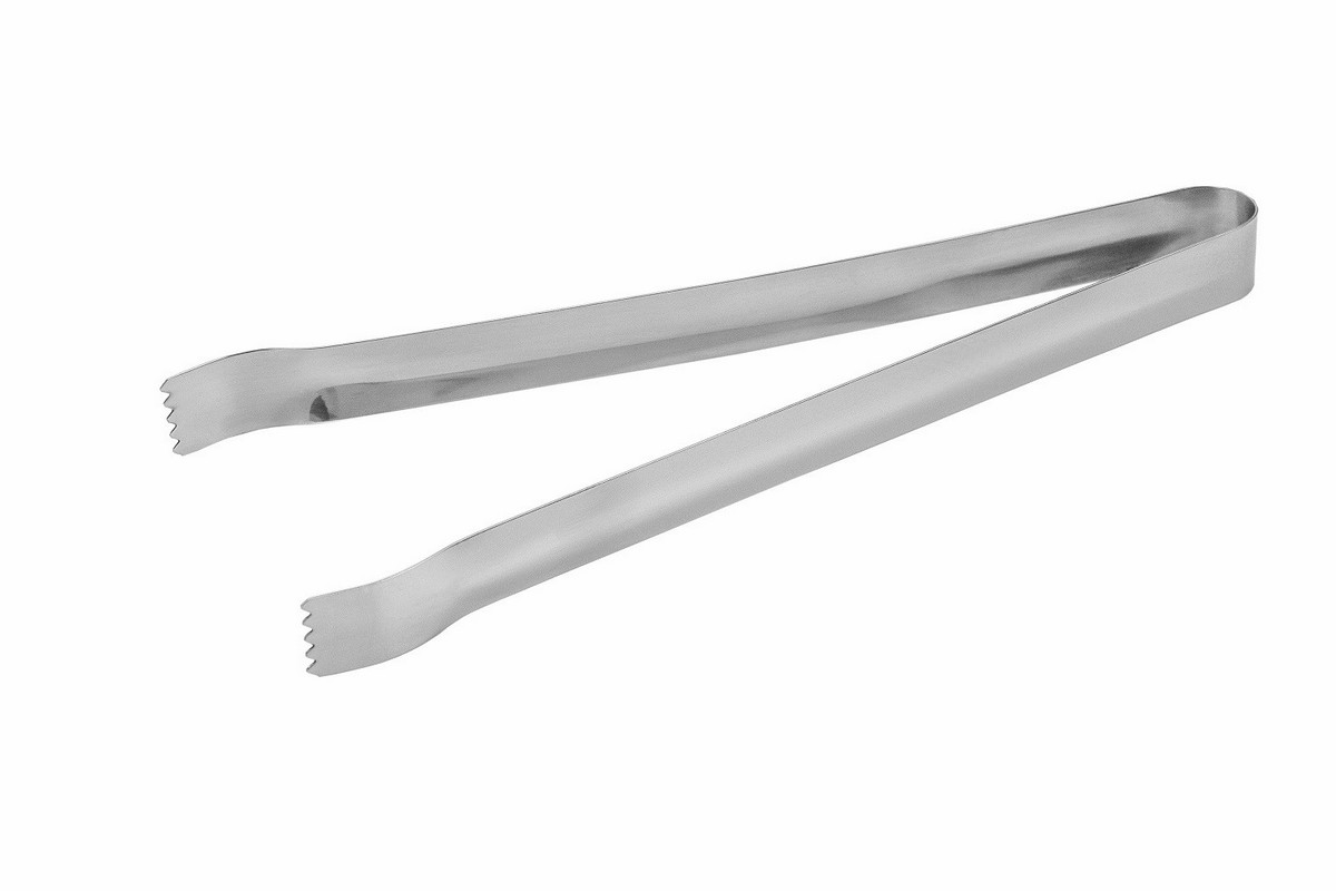 Щипцы Normak для льда из нержавеющей стали 16 см