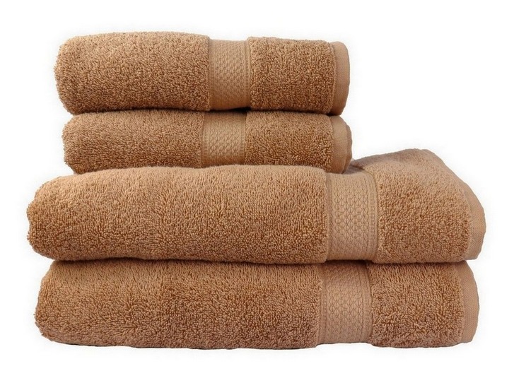 Полотенце COLORFUL Kahve коричневое 50х100 Полотенце COLORFUL Kahve коричневое 50х100