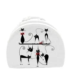 Серветниця Чорна кішка 10х8см фото 1