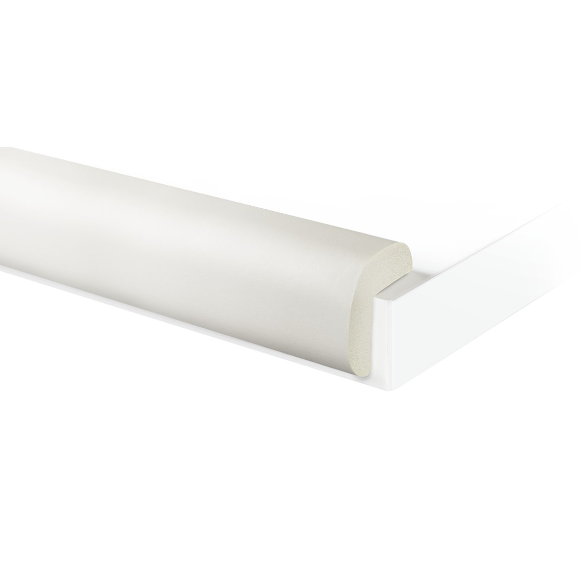 Стрічка захисна на кути 2 м біла