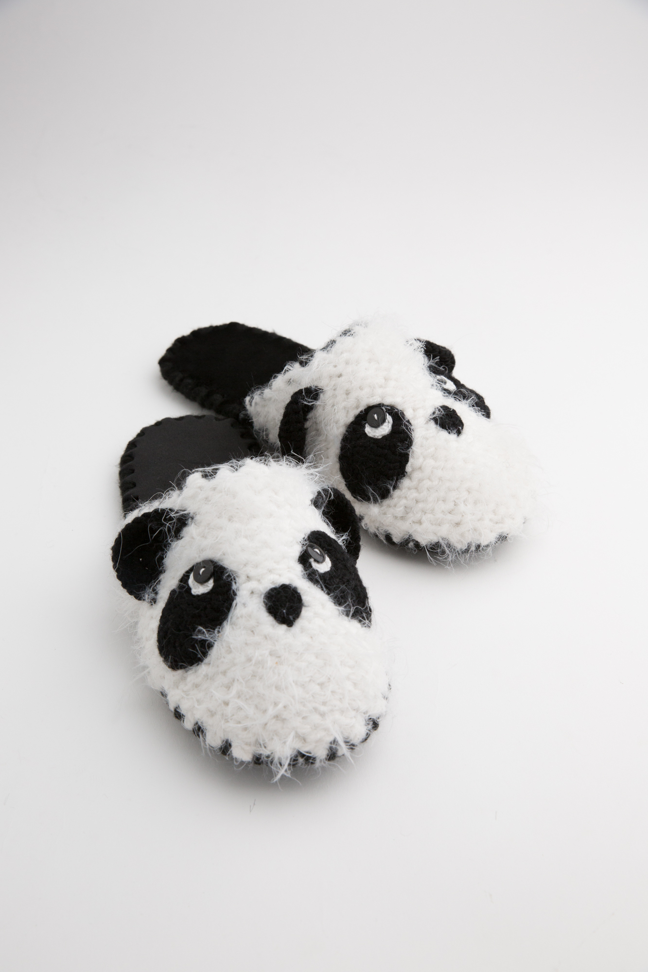 Домашние тапочки Family Мордочка Панды 30-31 р