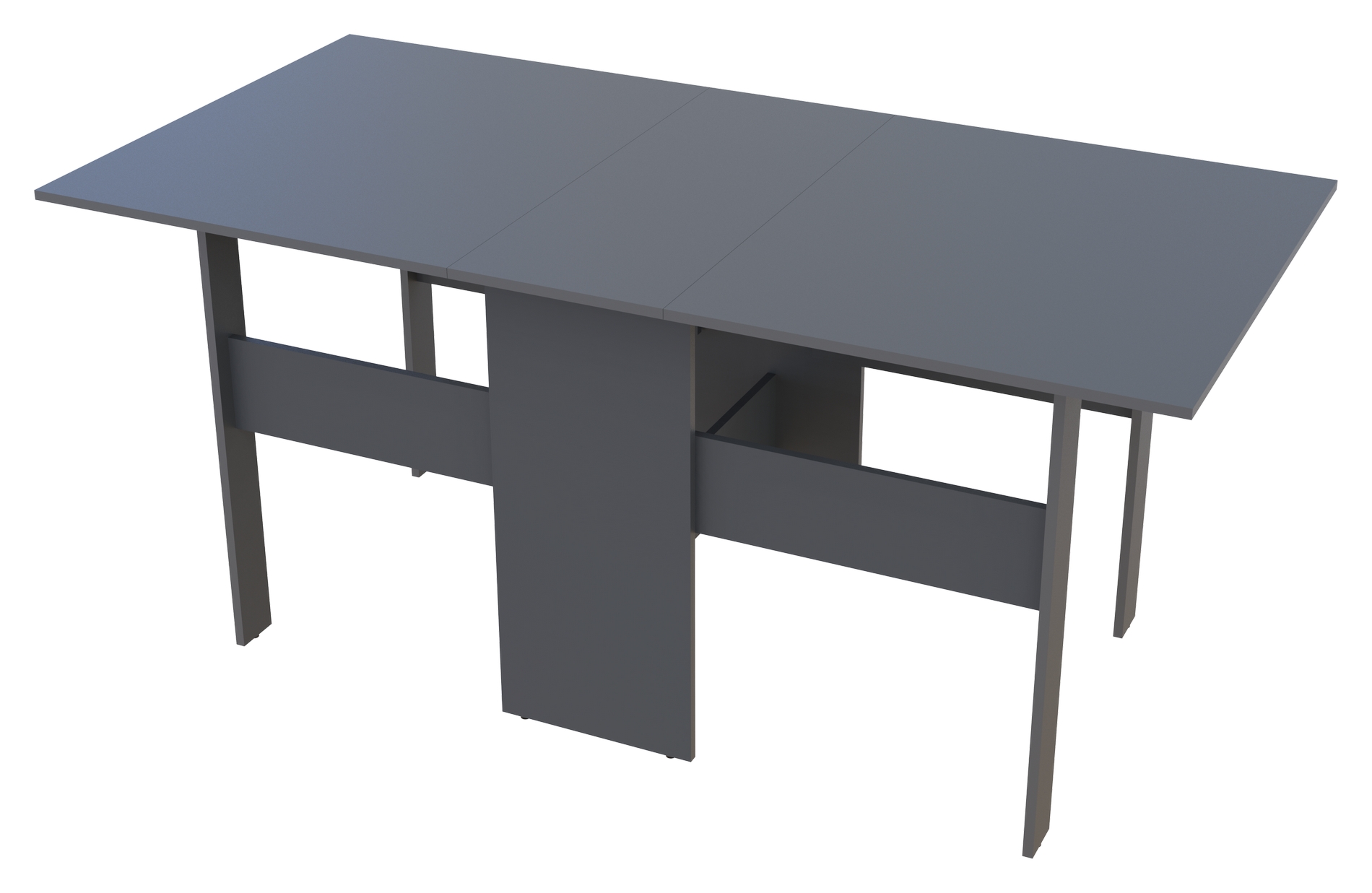 Стол-книжка Торонто 180х89х80 графит