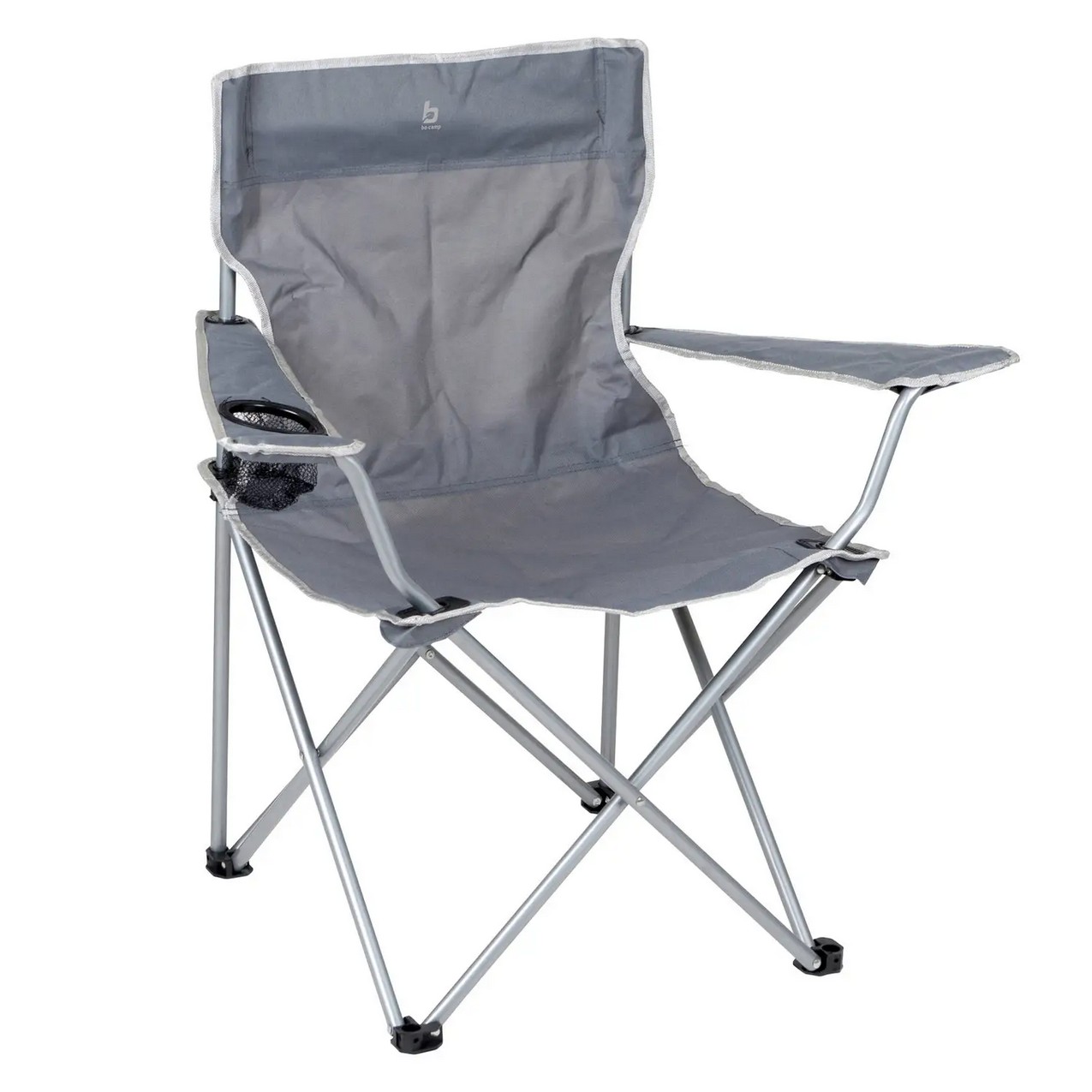 Крісло розкладне Foldable Compact Grey Крісло розкладне Foldable Compact Grey