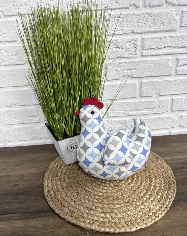 Курочка пасхальная Geometry h25 см