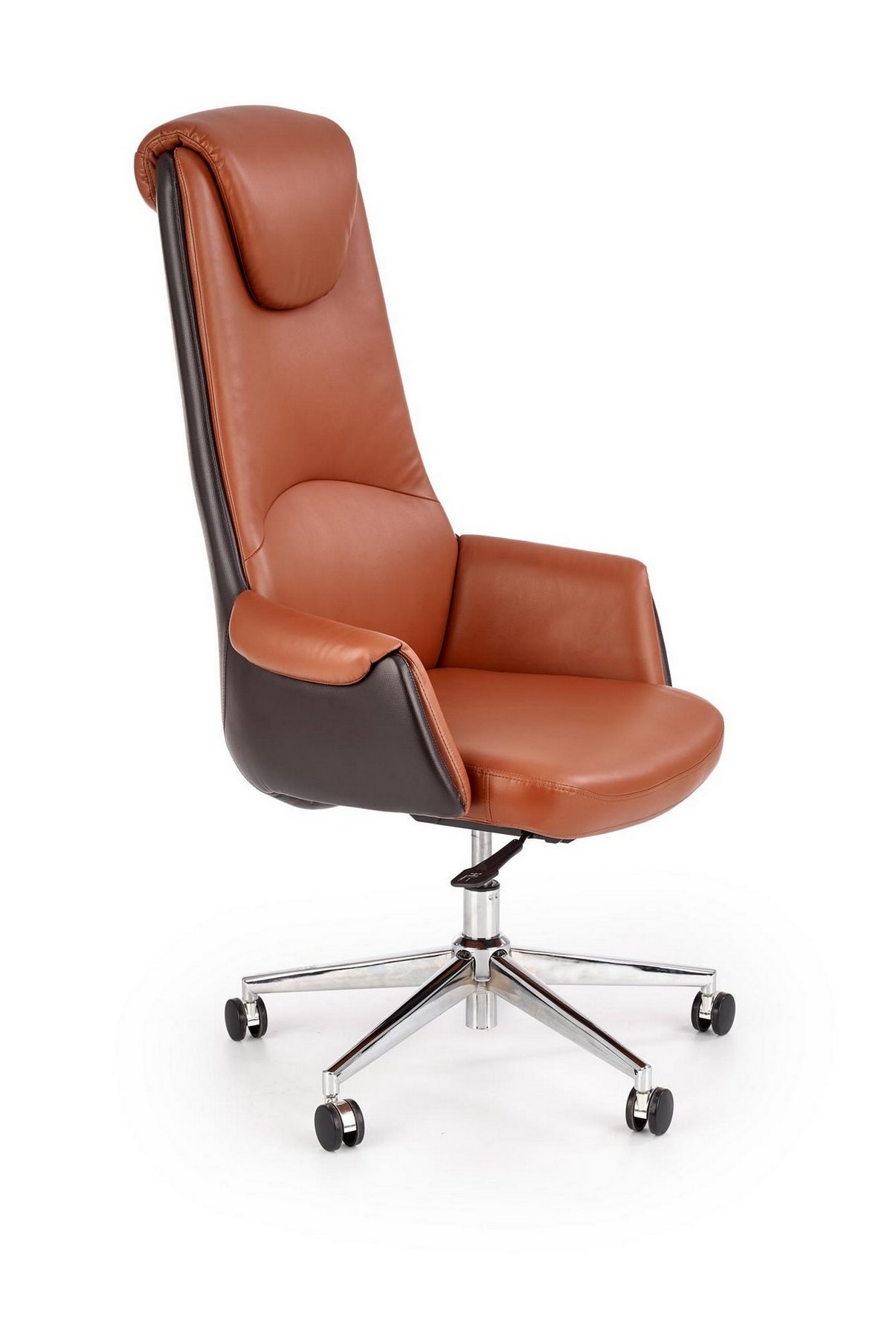 Кресло поворотное  Calvano коричневый