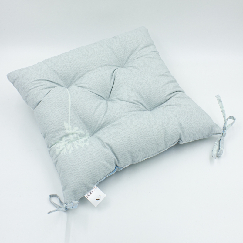 Подушка для стільця MirSon Бязь Принт 17-0548 Novita