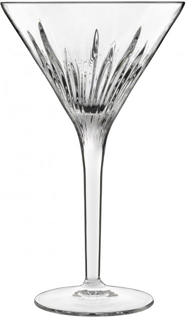 Набір  келихів  Luigi Bormioli Mixology Martini 215 мл 4 шт 12459/02 Набір  келихів  Luigi Bormioli Mixology Martini 215 мл 4 шт 12459/02