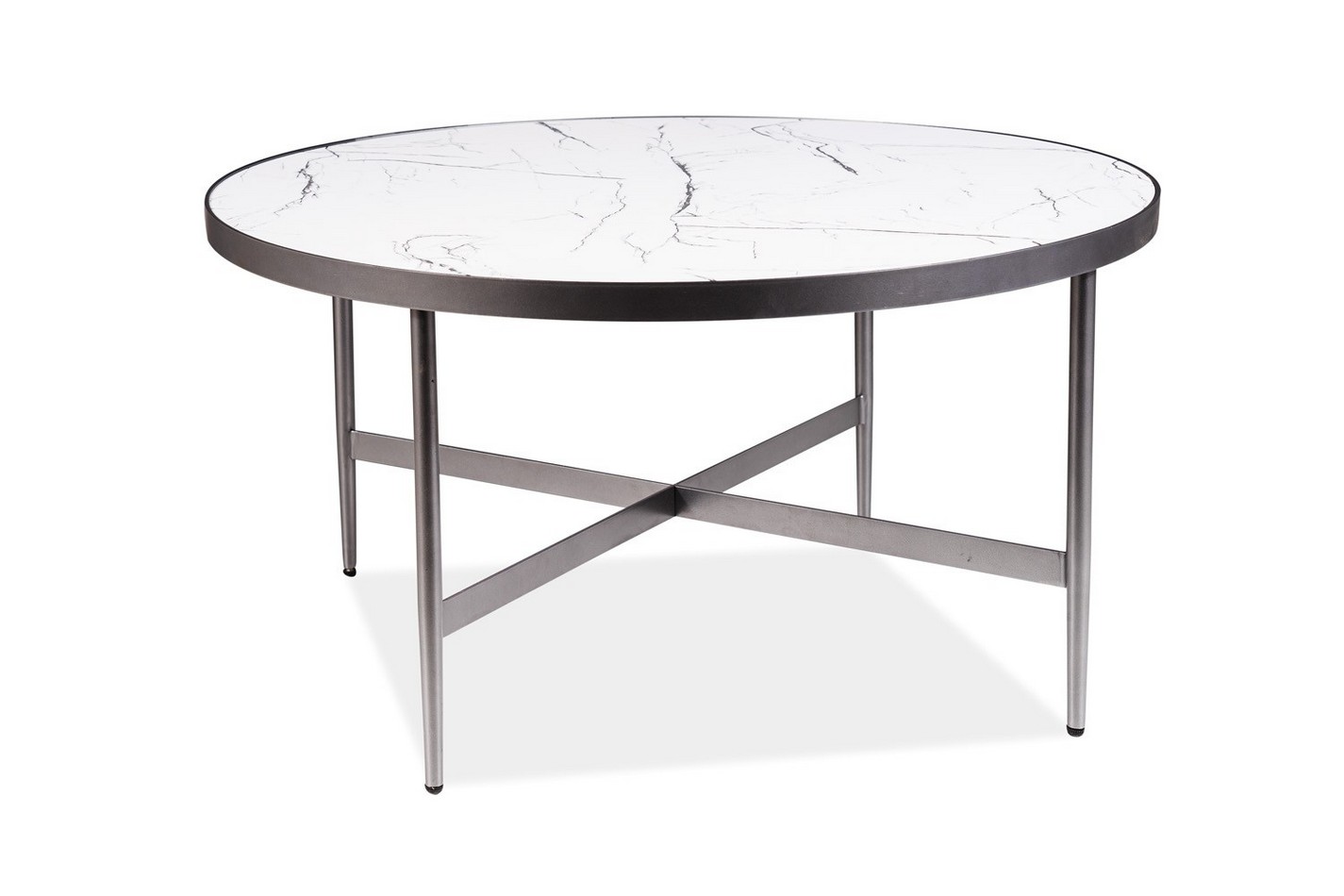 Журнальний столик Dolores B 80X80 Білий Журнальний столик Dolores B 80X80 Білий