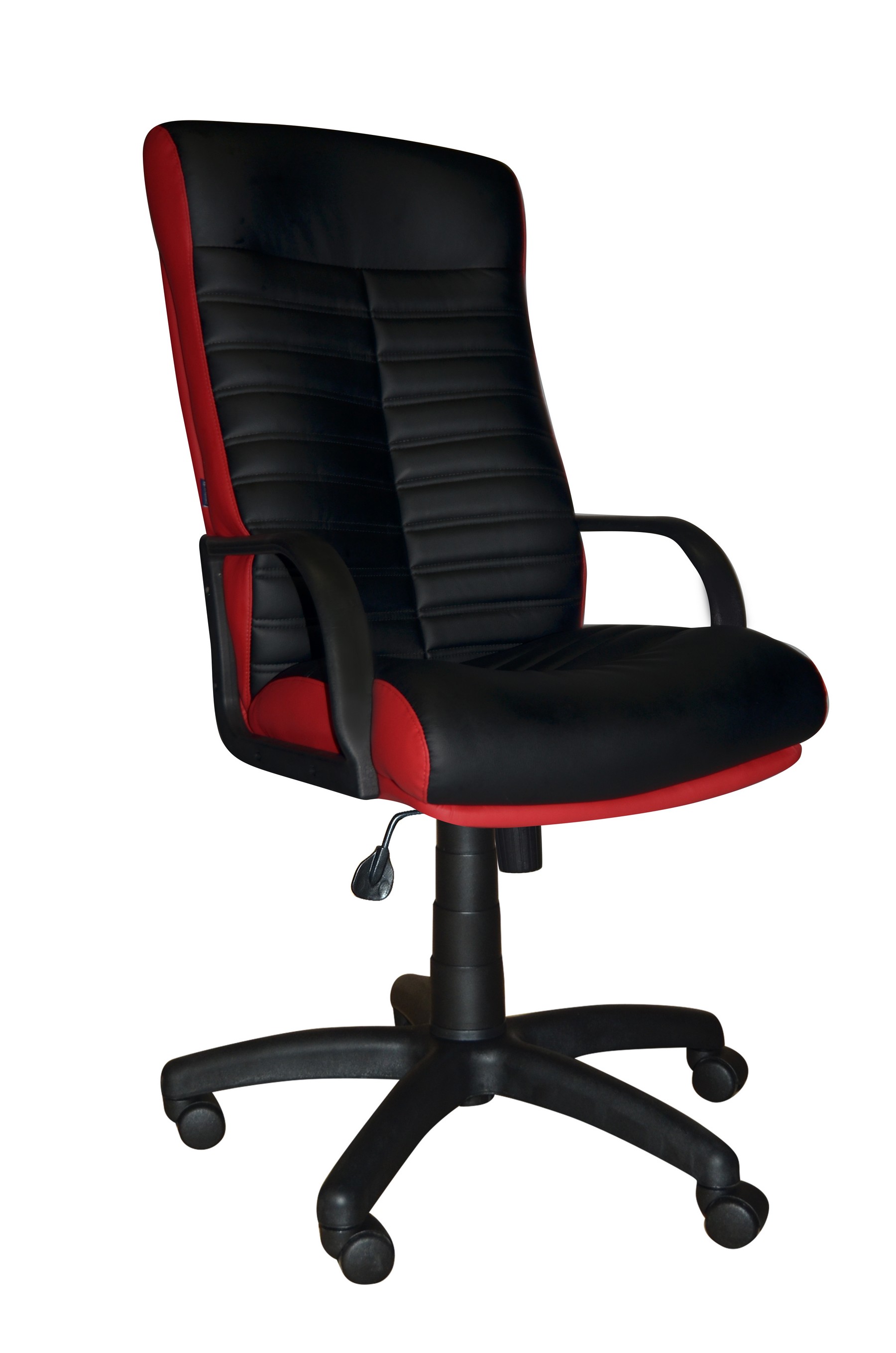 Кресло офисное Orbita Lux combi D-5/S-3120 (Orbita Lux combi D-5/H-2210) черный/красный Кресло офисное Orbita Lux combi D-5/S-3120 (Orbita Lux combi D-5/H-2210) черный/красный