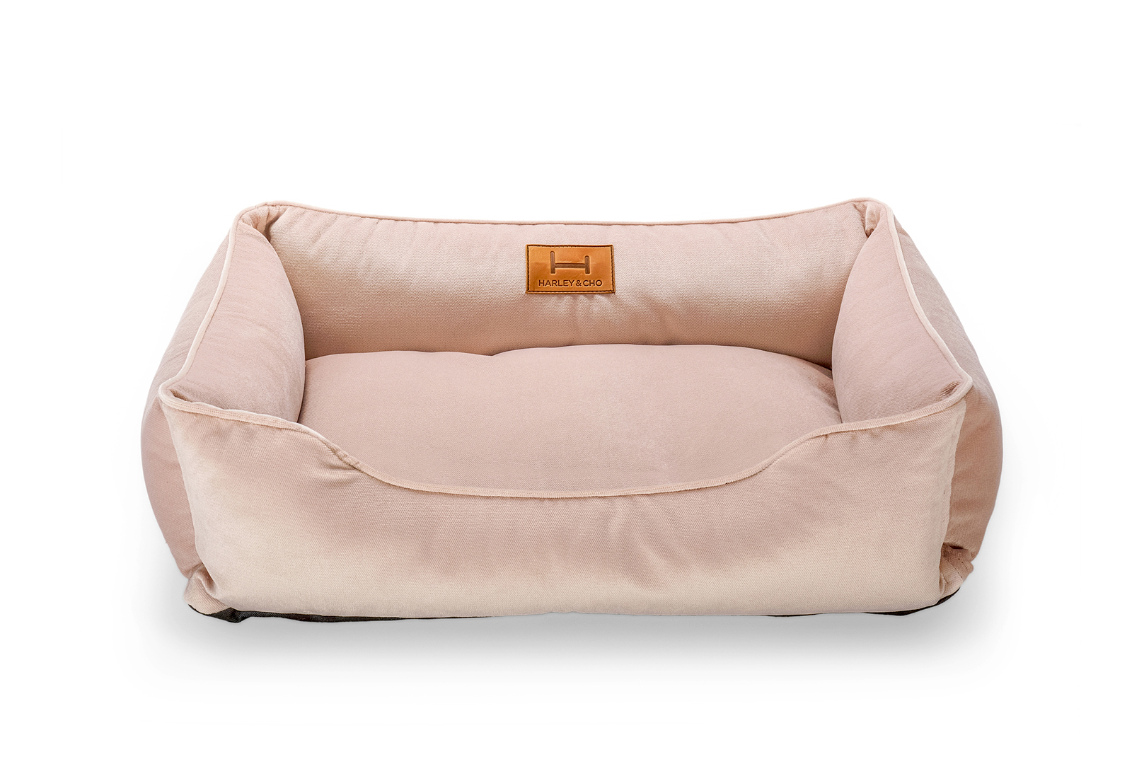 Лежак Dreamer Velur Pudra S 60x45