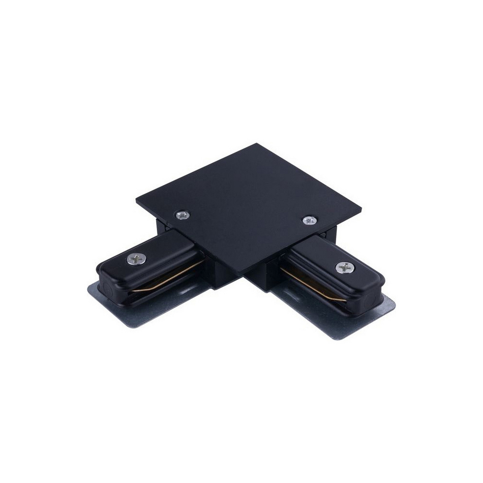 Соединитель угловой Nowodvorski Profile Recessed L-Connector Black 8971