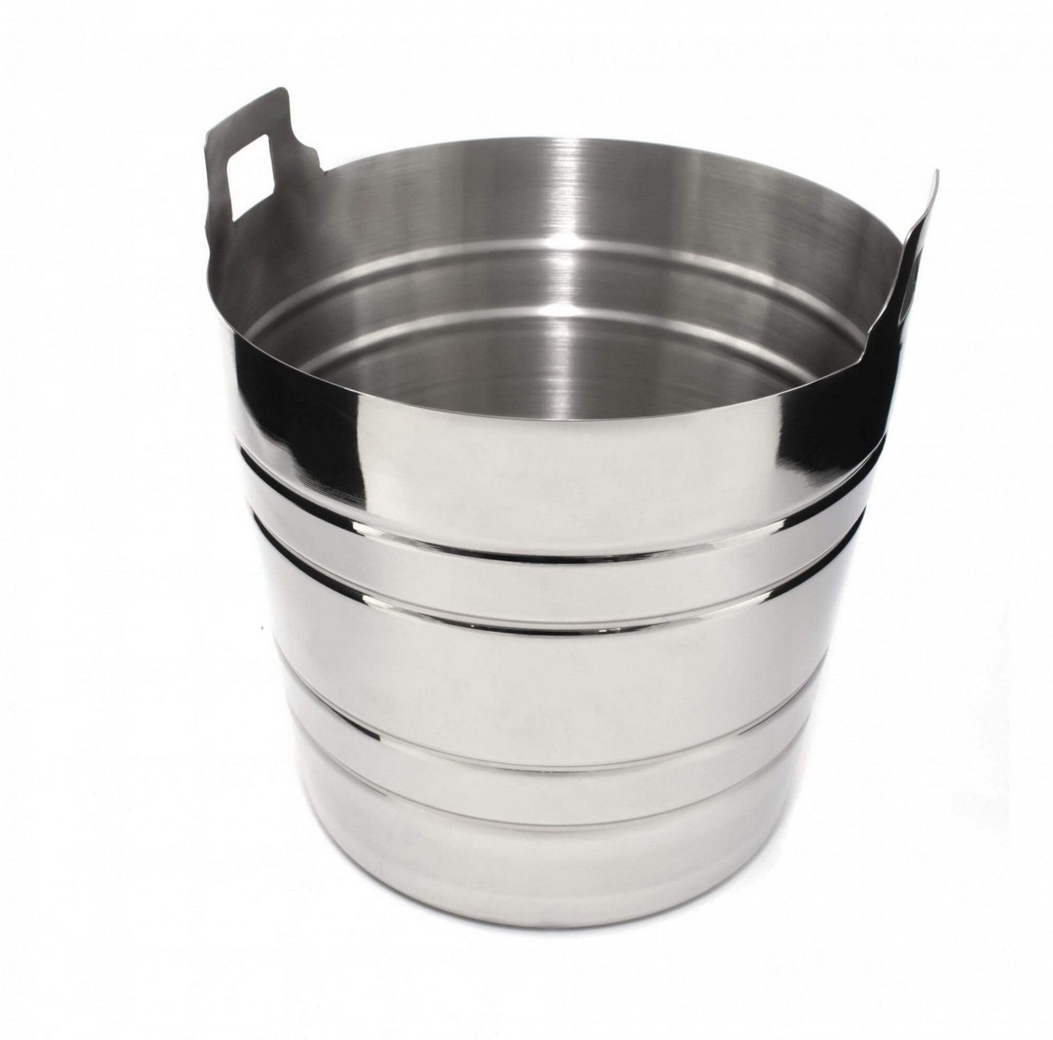 Відро Normak  для льоду з нержавіючої сталі Європейський тип 5 л