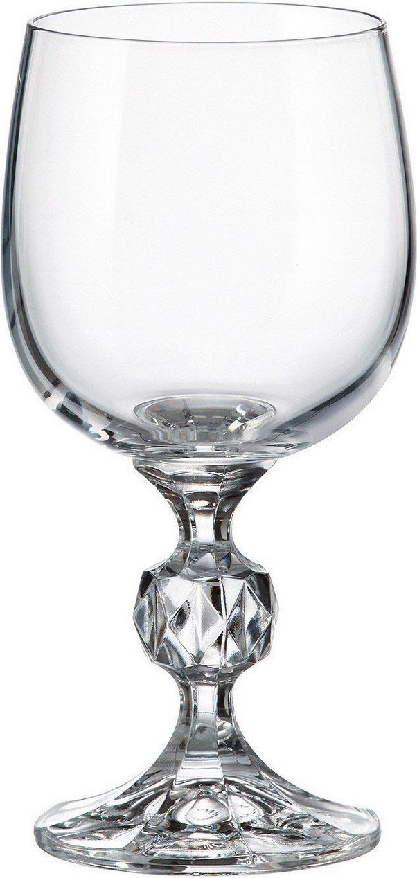 Набор бокалов для вина Bohemia Klaudie 6 шт 190 мл