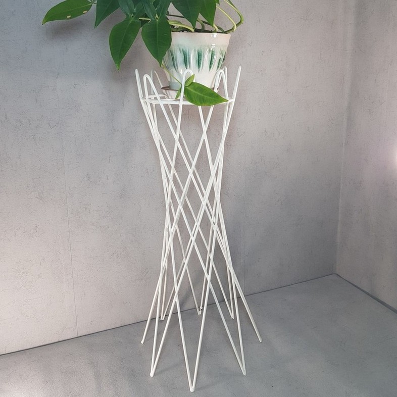 Подставка под цветы DecorArt Париж, 65x30 см белый Подставка под цветы DecorArt Париж, 65x30 см белый