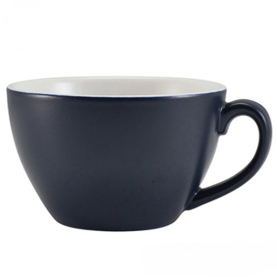 Чашка Matt Blue, Color Tea 340 мл синяя матовая GenWare 6шт
