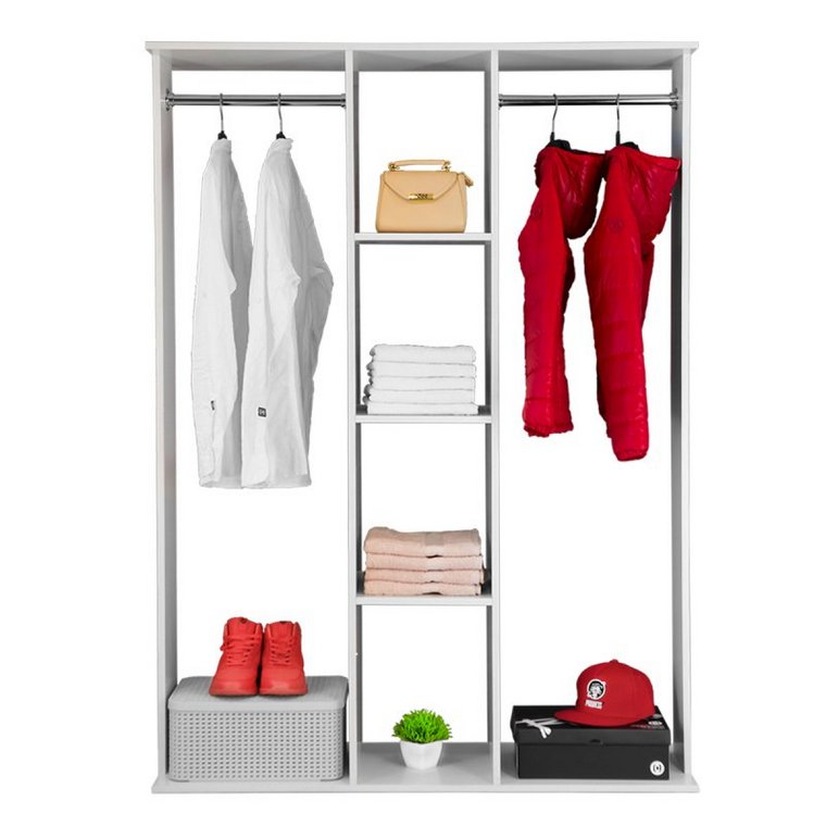 Стойка для одежды  Галлант 3B Белый