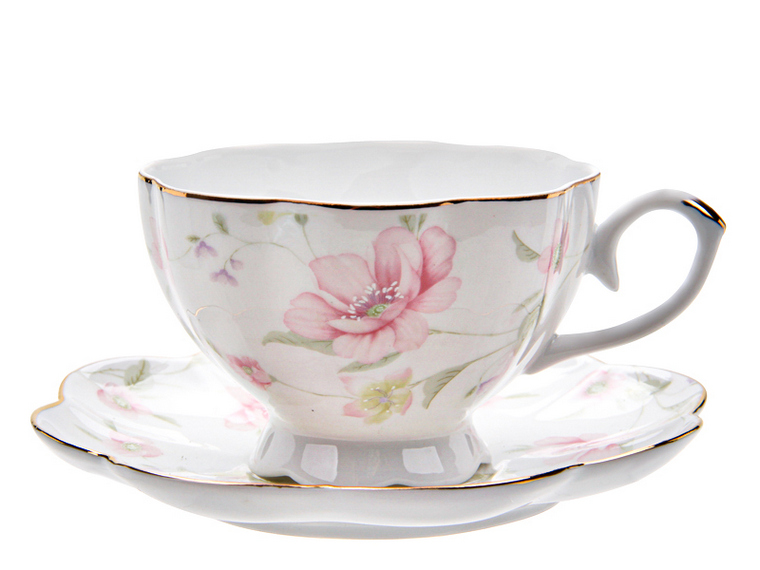 Чайный набор Lefard Лаура 2 пр. 200 мл 920-109 Чайный набор Lefard Лаура 2 пр. 200 мл 920-109