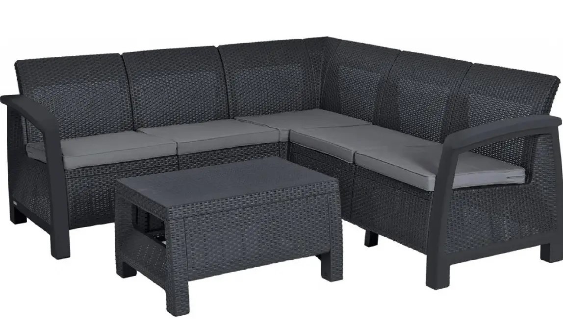 Комплект мебели  Bahamas Relax серый