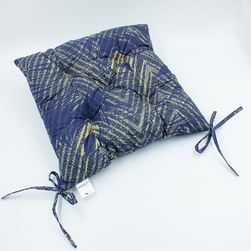Подушка для стільця MirSon Бязь Принт 17-0027 Afonsa