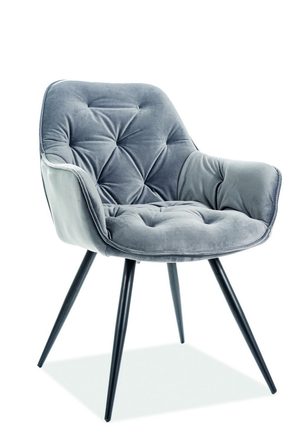 Стул Cherry Velvet Серый Стул Cherry Velvet Серый